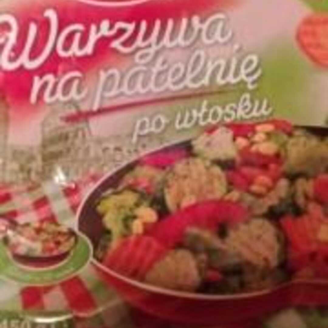 Chira Warzywa na Patelnię po Włosku