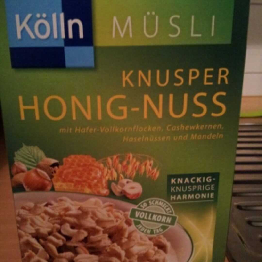 Kölln Müsli Knusper Honig-Nuss