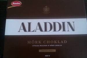 Marabou Aladdin Mörk Choklad