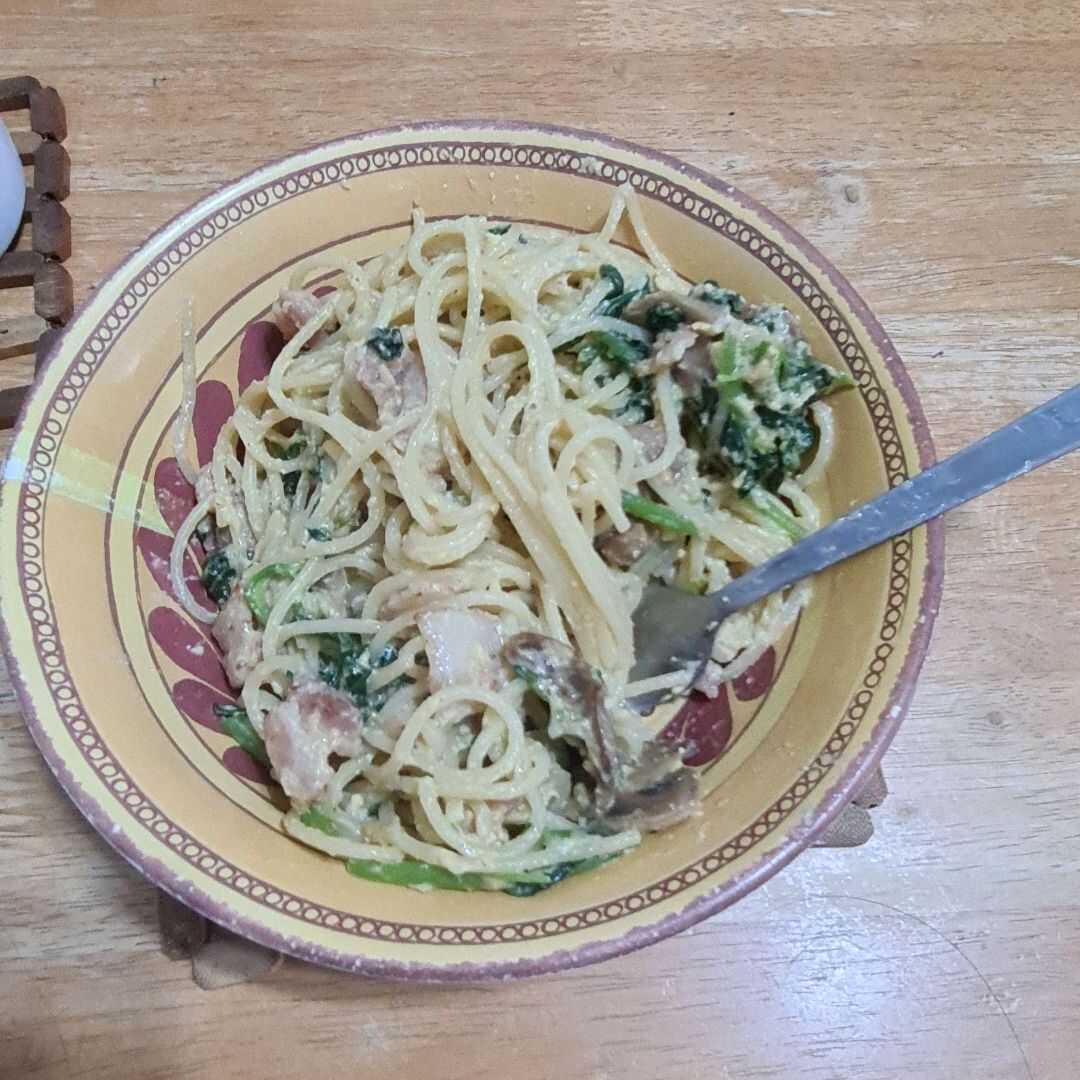 Pasta with Carbonara Sauce