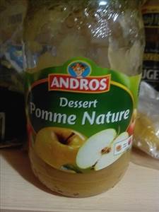 Andros Dessert Pomme Nature