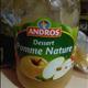 Andros Dessert Pomme Nature
