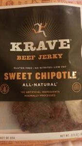 Krave Sweet Chipotle Beef Jerky