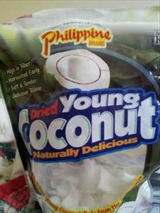 Philippine Brand Dried Young Coconut