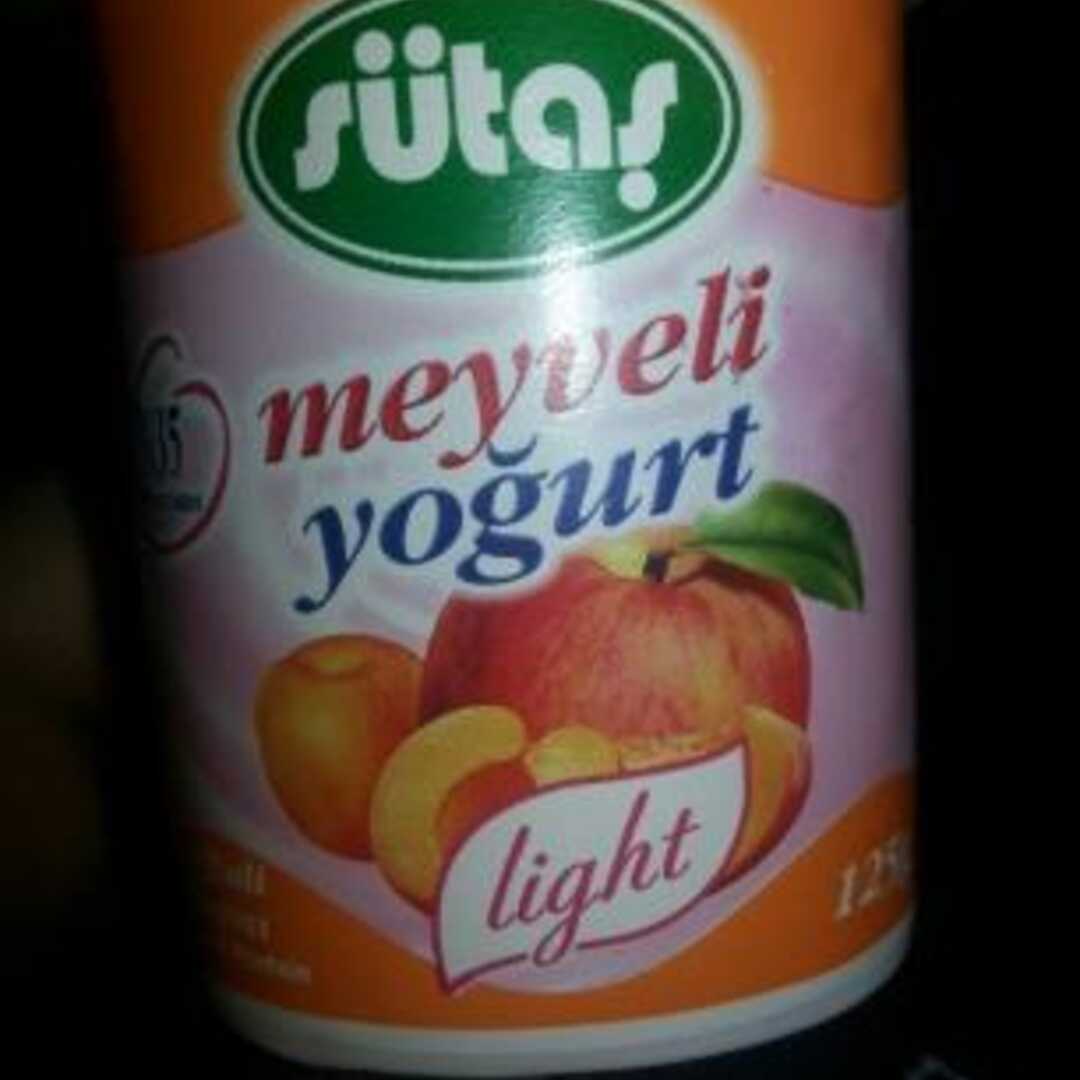 Sütaş Meyveli Yoğurt Light