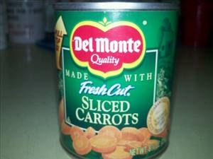Carrots (Drained Solids, Canned)