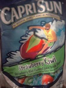 Capri Sun Strawberry Kiwi (25% Less Sugar)