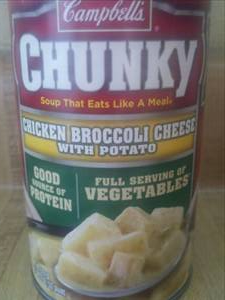 Campbell's Chunky Chicken Broccoli Cheese with Potato