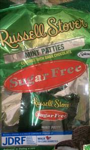 Russell Stover Sugar Free Mint Patties (3)