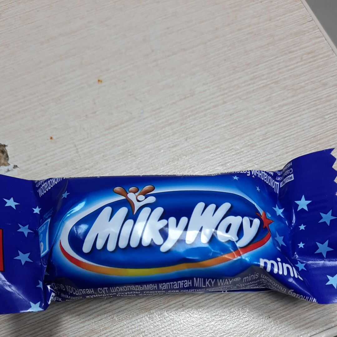 Milky Way Minis Калории и Пищевая Ценность