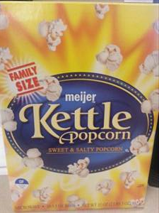 Meijer Kettle Popcorn