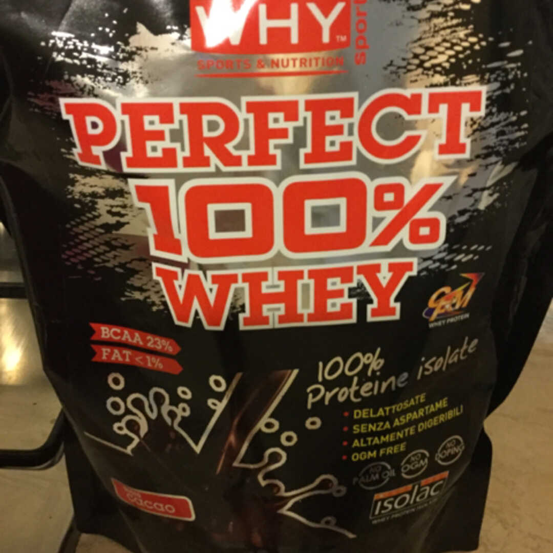 WHY Perfect Whey 100% Proteine Isolate