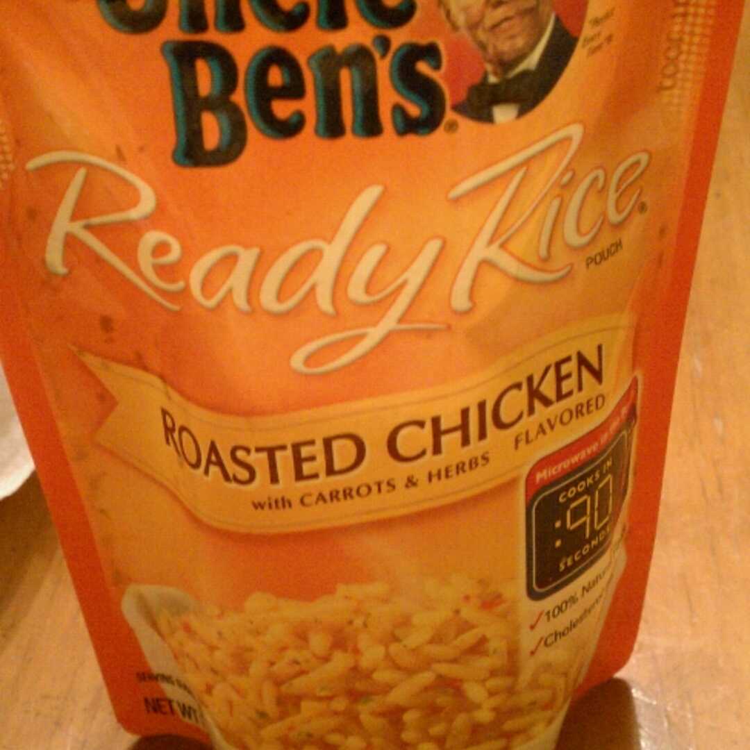 Uncle Ben's Roasted Chicken Ready Rice
