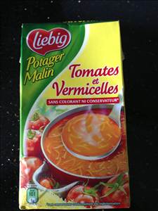 Liebig Soupe Tomates et Vermicelles