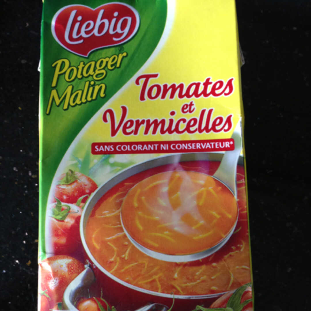 Liebig Soupe Tomates et Vermicelles