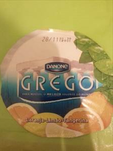 Danone Iogurte Grego Laranja-Limão-Tangerina