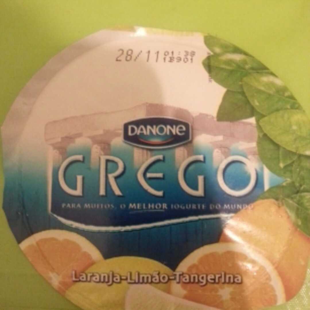 Danone Iogurte Grego Laranja-Limão-Tangerina