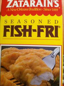 Zatarain's Seasoned Fish-Fri with Real Lemon Added