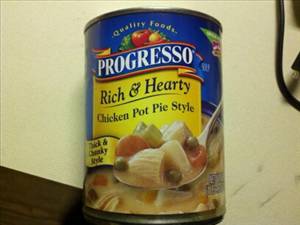 Progresso Rich & Hearty Chicken Pot Pie Style Soup