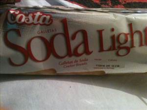 Costa Galletas de Soda Light