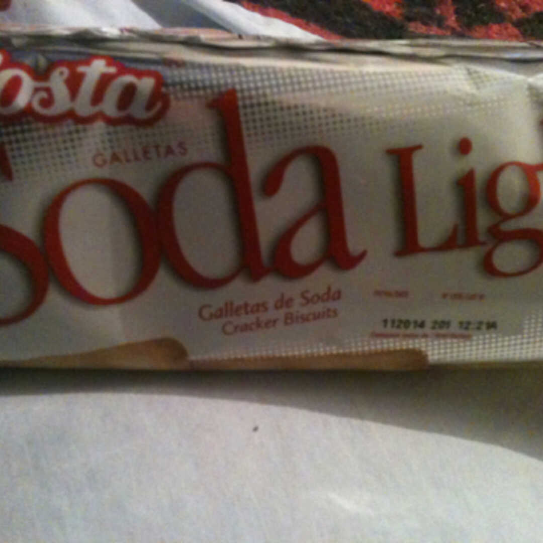 Costa Galletas de Soda Light
