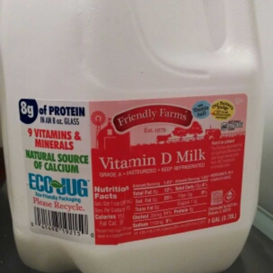 Friendly Farms Vitamin D Milk