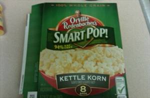 Orville Redenbacher's Smart Pop! 94% Fat Free Kettle Korn Popcorn