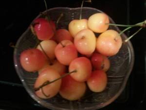 BJ's Rainier Cherries