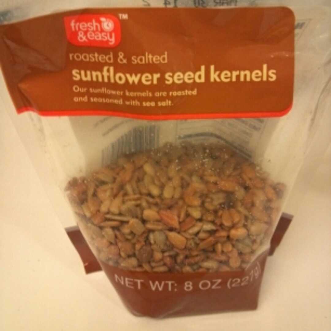 Fresh & Easy Roasted & Salted Sunflower Seed Kernels