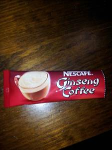 Nescafe Ginseng Coffee