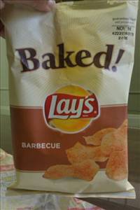 Lay's Baked Barbecue Flavored Potato Crisps