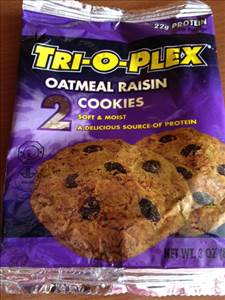 Tri-O-Plex Oatmeal Raisin Cookies (43г)