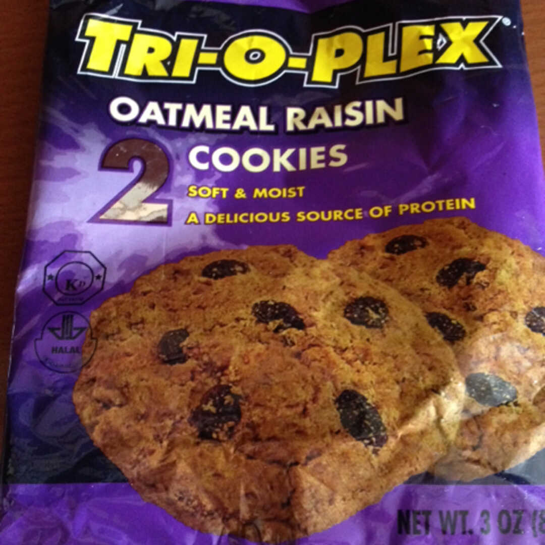 Tri-O-Plex Oatmeal Raisin Cookies (43г)