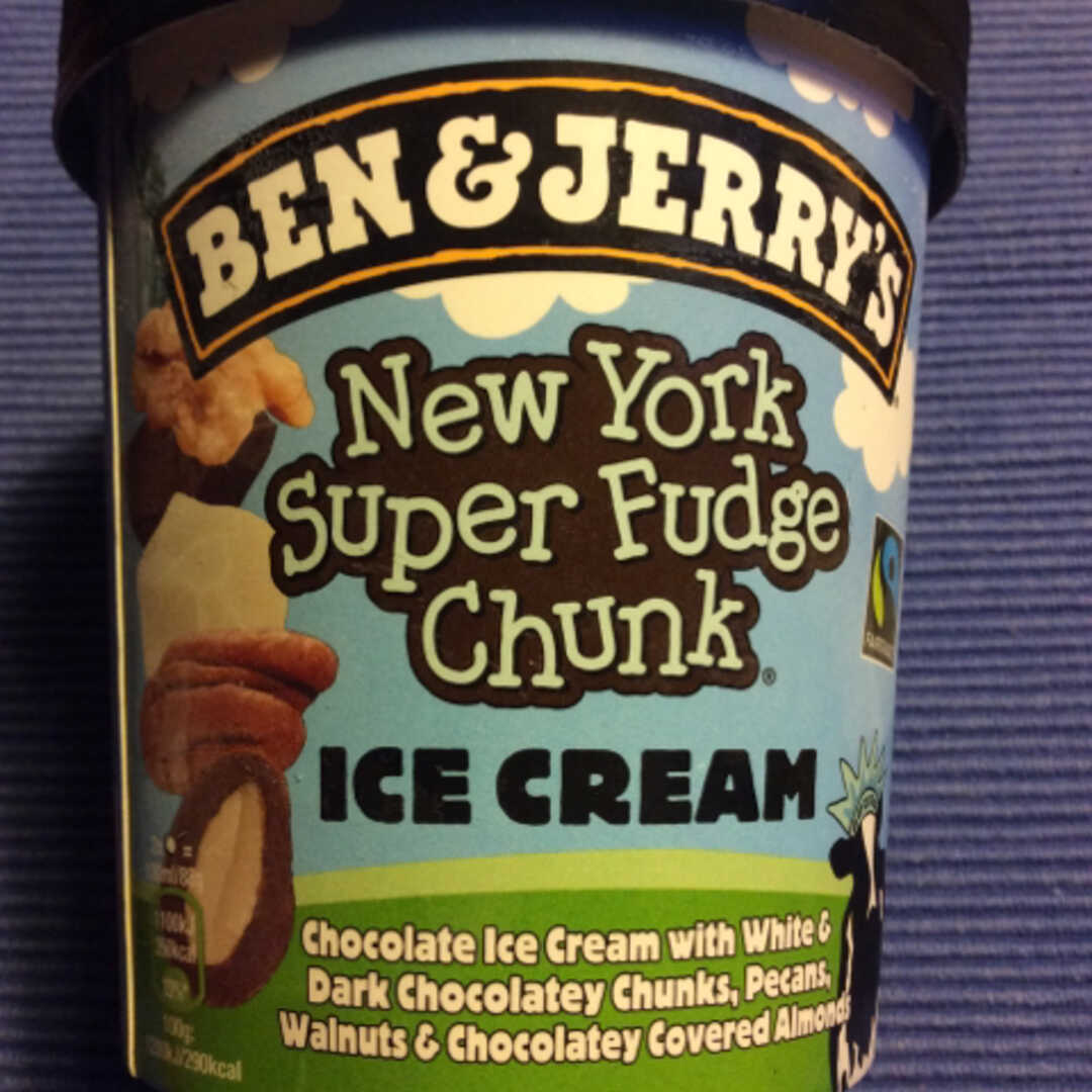 Ben & Jerry New York Super Fudge Chunk