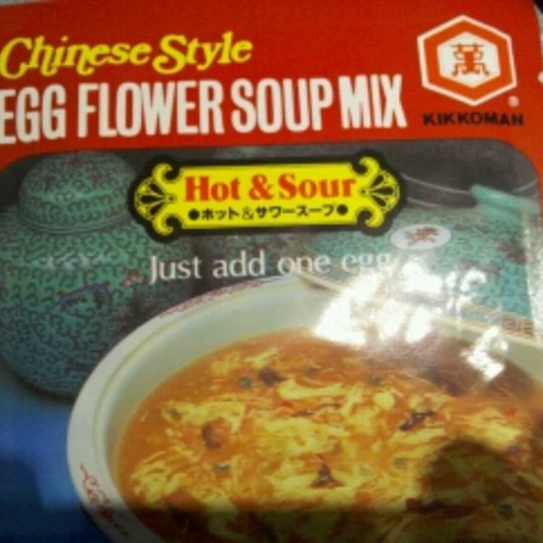 Kikkoman Chinese Style Egg Flour Mix Hot & Sour Soup