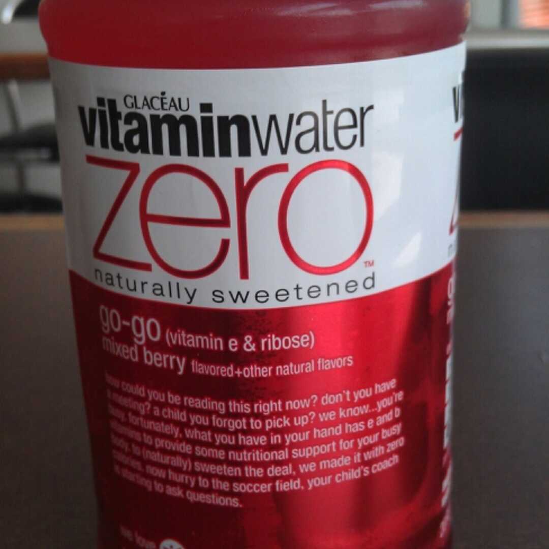 Glaceau Vitamin Water Zero Go-Go Mixed Berry