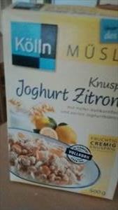 Kölln Knusper Joghurt Zitrone
