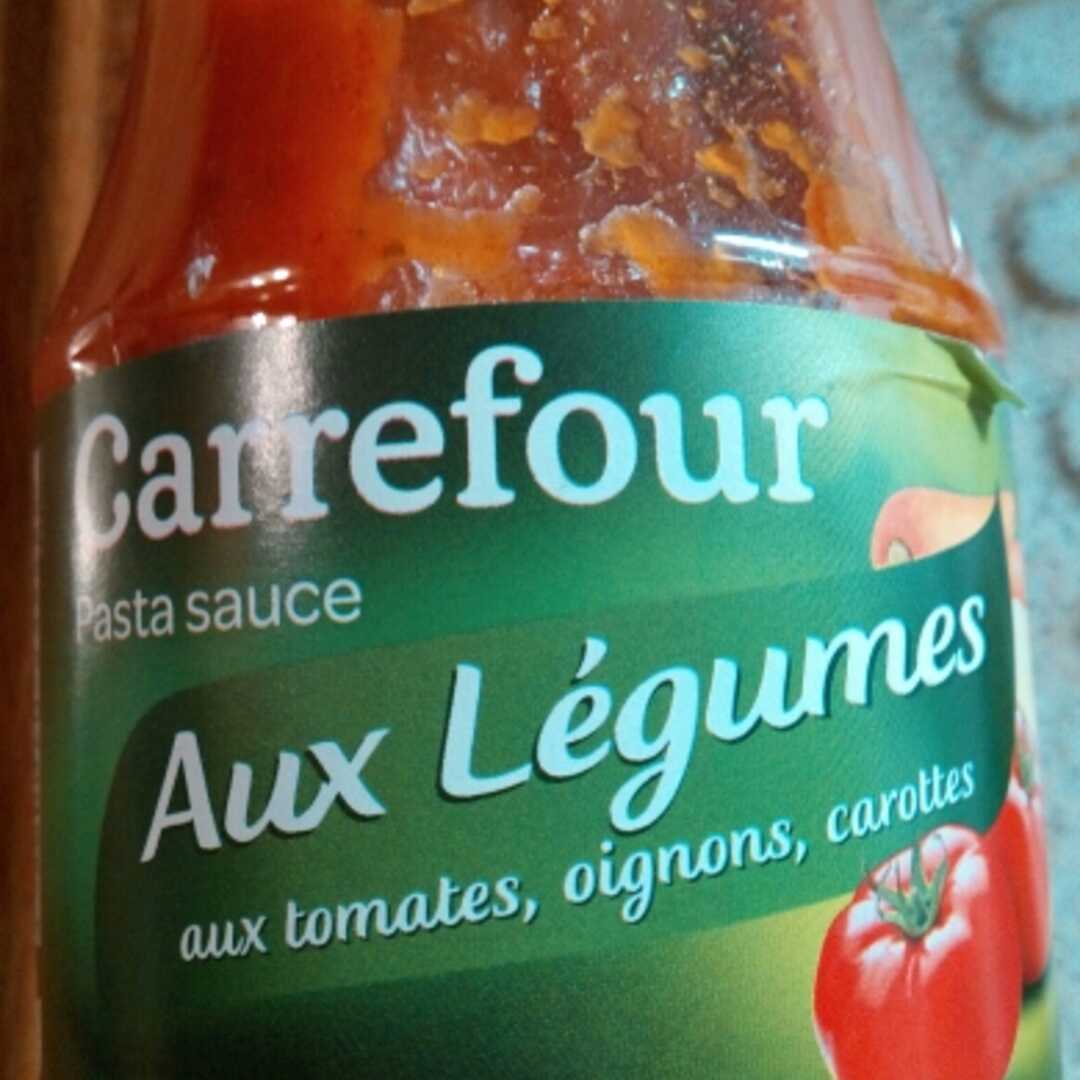 Carrefour Pasta Sauce aux Légumes