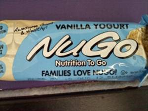 NuGo Vanilla Yogurt Bar