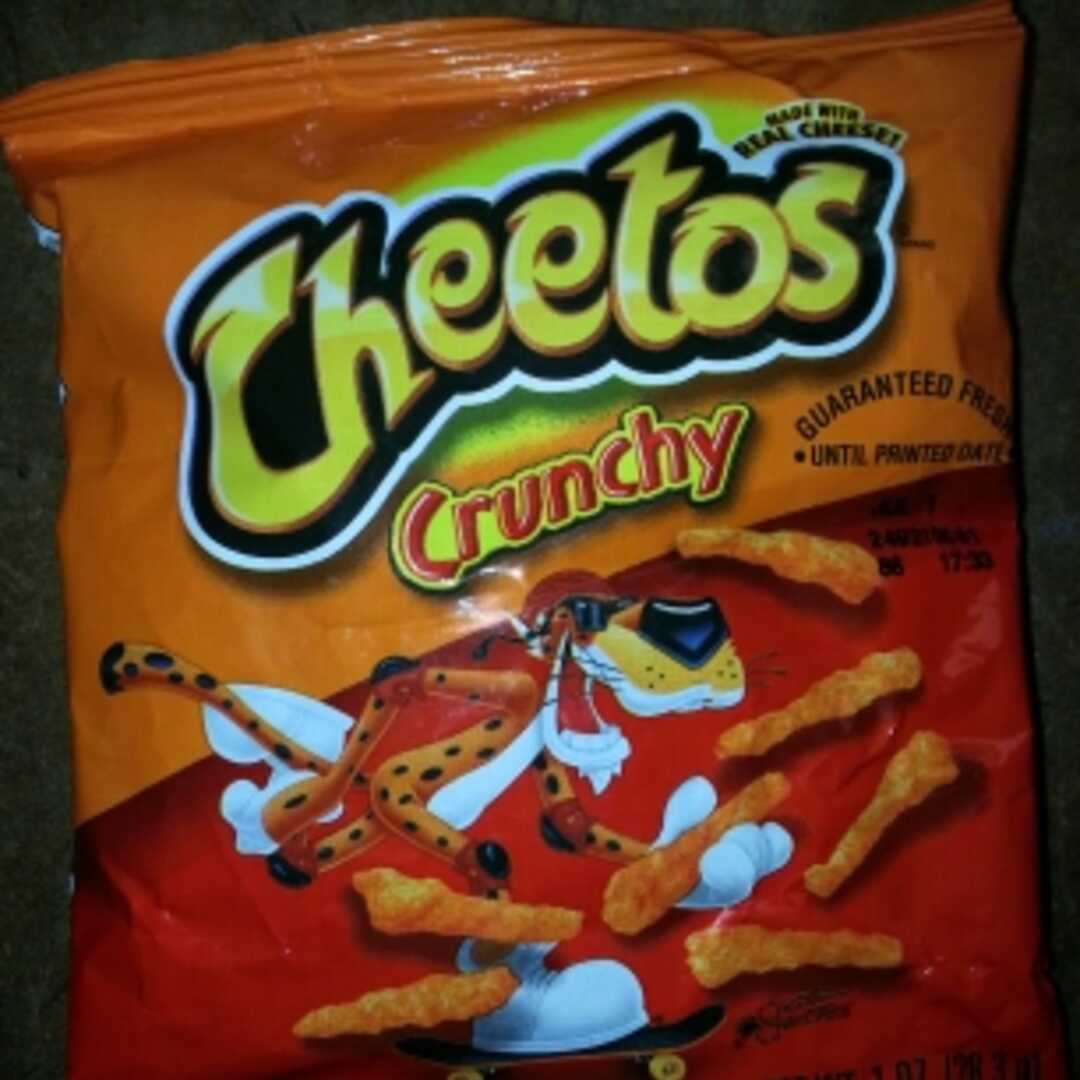 Cheetos Simply Cheetos Crunchy White Cheddar