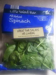 Little Salad Bar All Natural Spinach