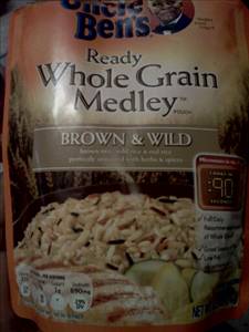 Uncle Ben's Brown & Wild Rice