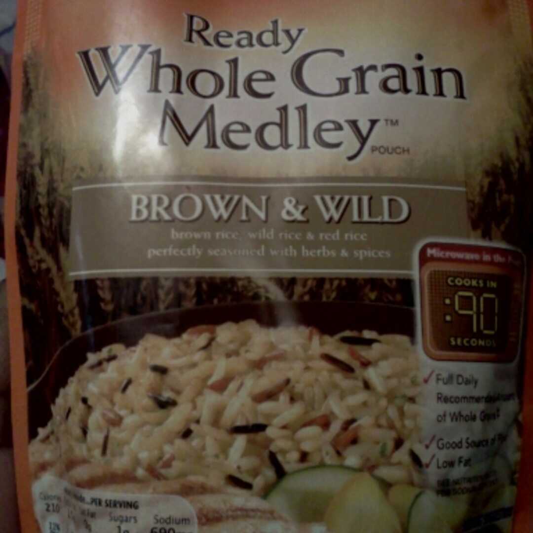 Uncle Ben's Brown & Wild Rice