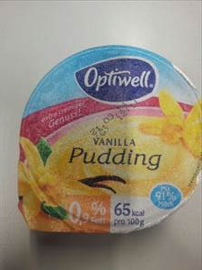 Optiwell Vanille Pudding