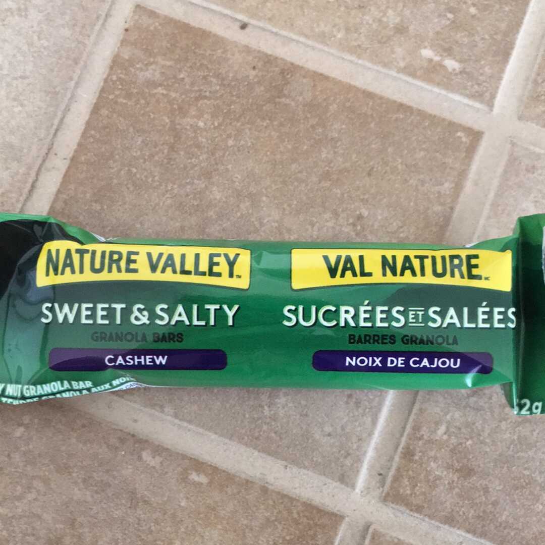Nature Valley Sweet & Salty Nut Bars - Cashew