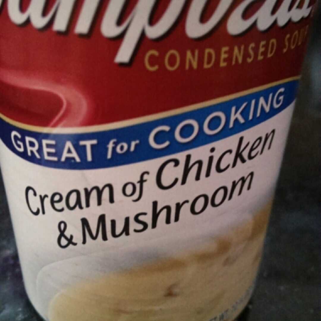 Campbell's Cream of Chicken & Mushroom Soup