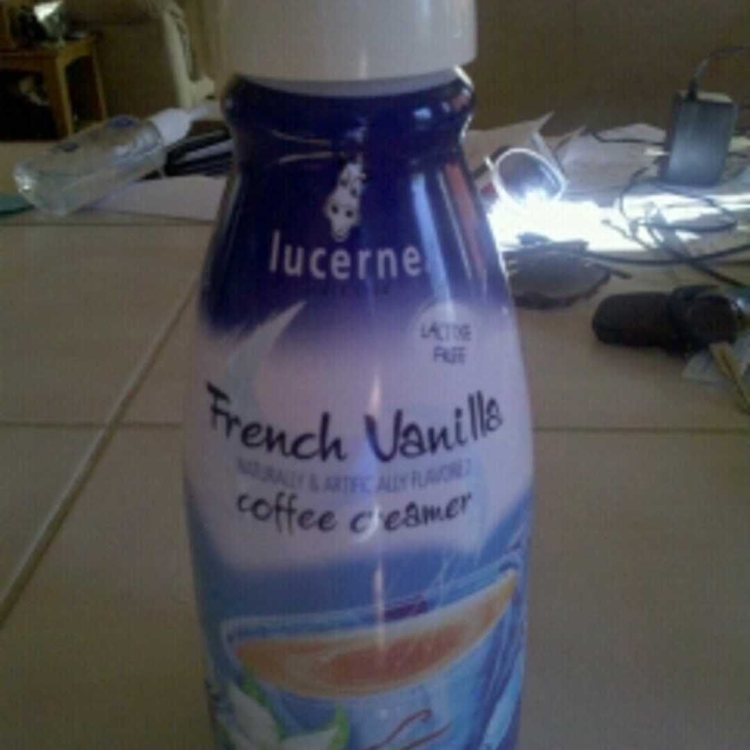 Lucerne French Vanilla Coffee Creamer