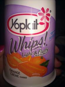 Yoplait Whips! Lowfat Yogurt Mousse - Orange Creme