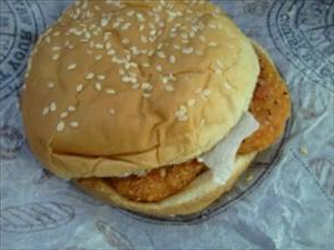 Burger King Spicy Chick'n Crisp Sandwich