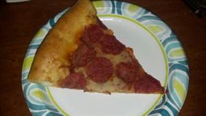 Pizza Hut Pepperoni - Large Original Stuffed Crust Slice